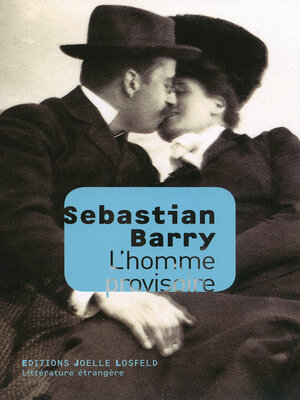 cover image of L'homme provisoire